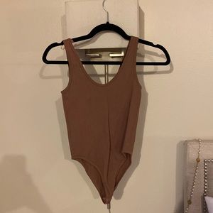 Zara body suit - scoop neck